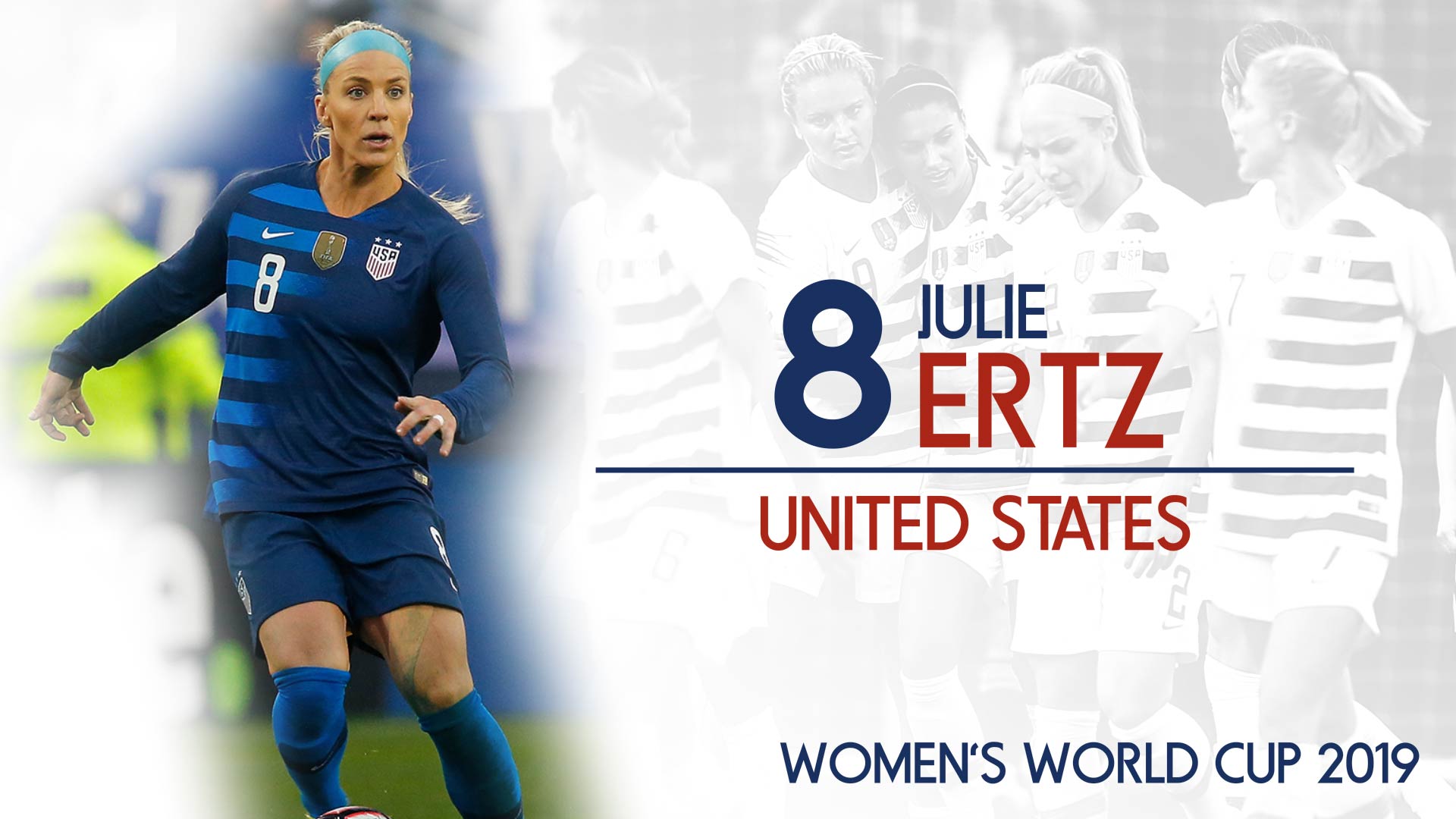 Women's World Cup 2019: Julie Ertz's support system goes beyond USWNT
