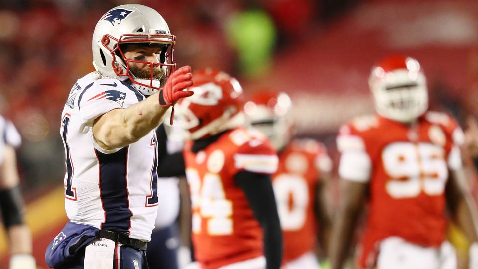 Risultati immagini per patriots vs chiefs