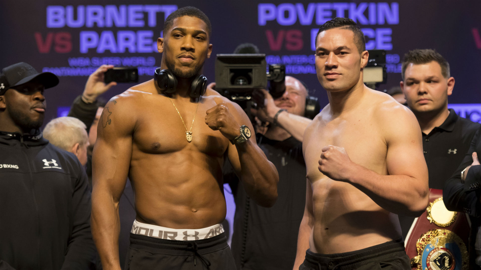 Joseph Parker Anthony Joshua Joseph Parker Anthony Joshua
