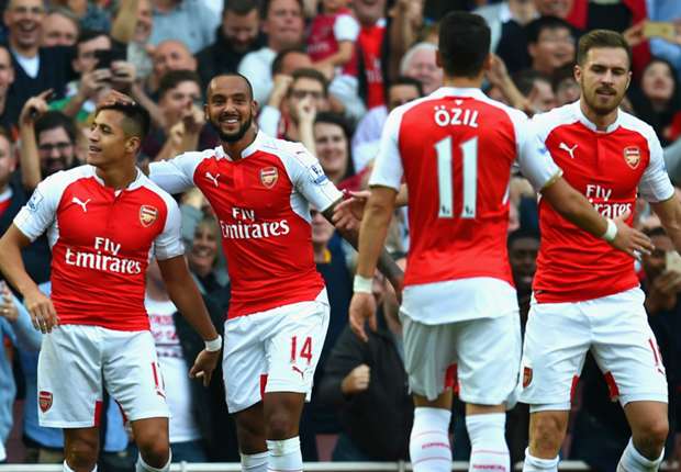 Wenger: Arsenal hungry for title after Man Utd thrashing