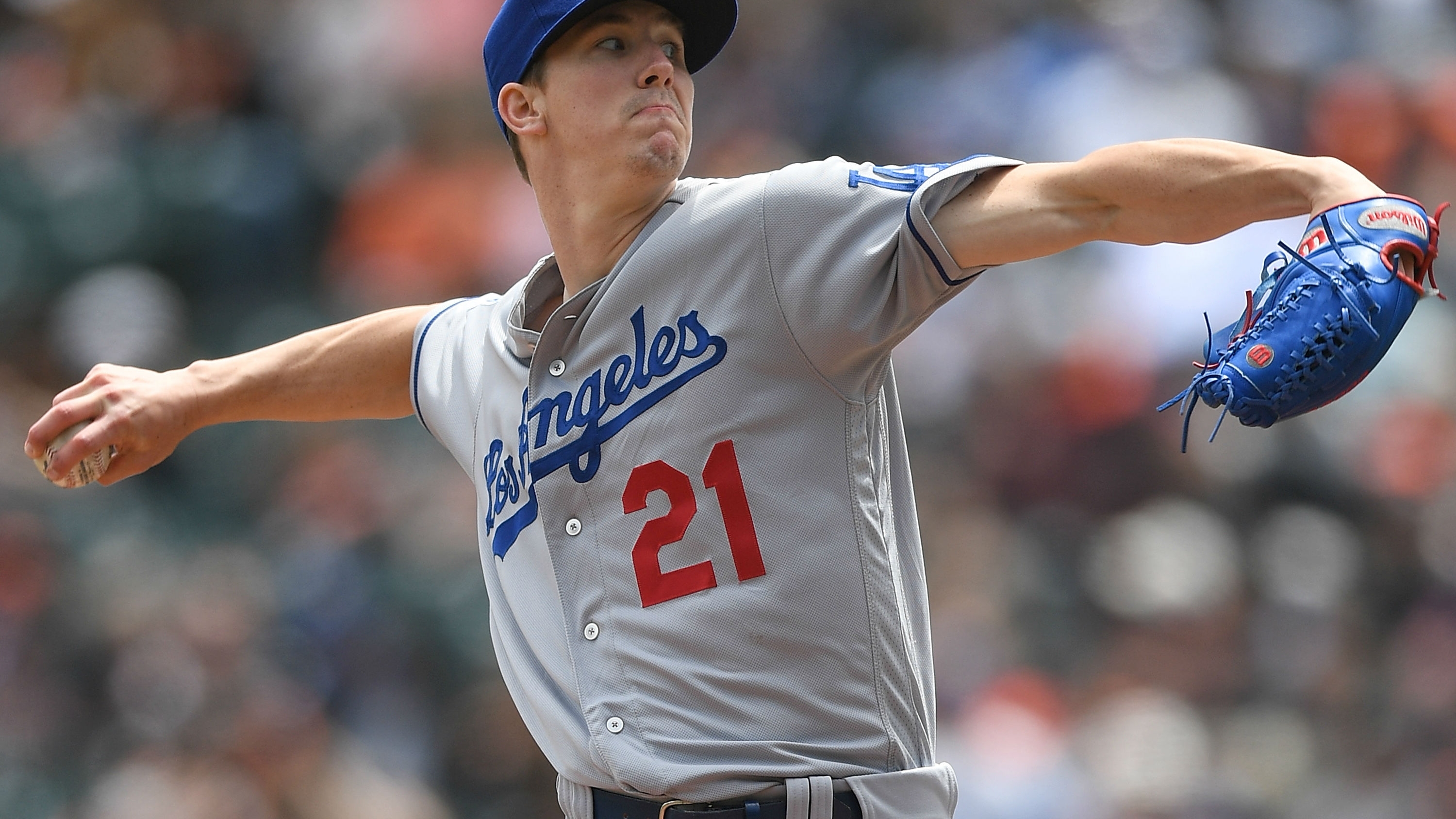 Walker Buehler injury update Dodgers' rookie has microfracture in ribs