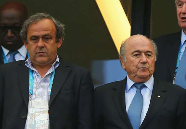 Platini: Blatter resignation 'the right decision'