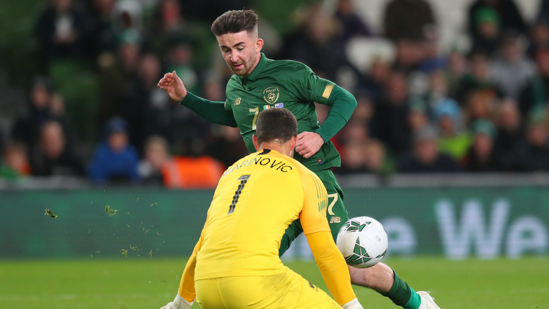 Republic of Ireland 3-1 New Zealand: Maguire catches the eye in Dublin triumph