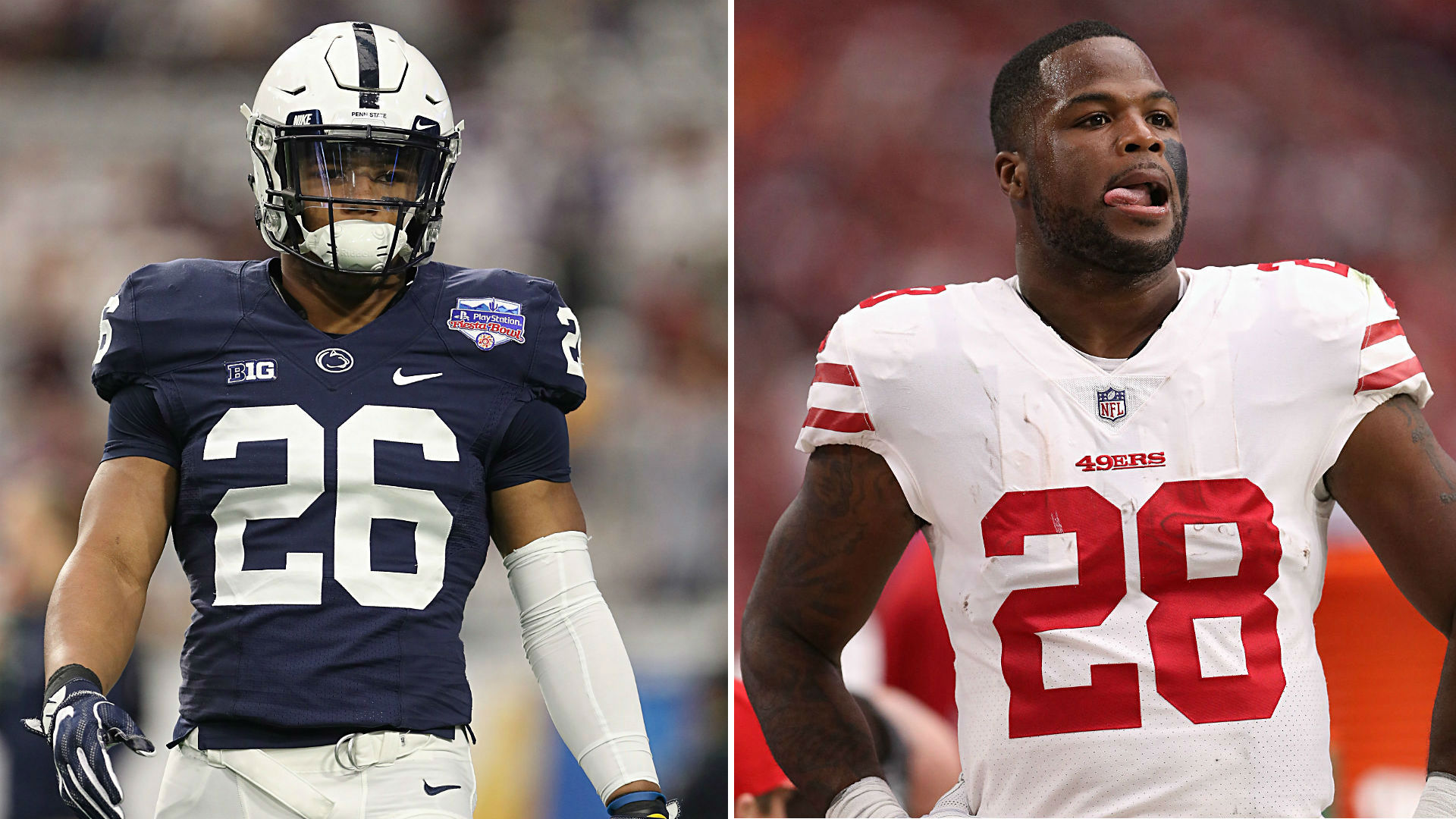 Saquon Barkley Carlos Hyde