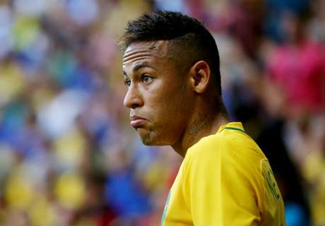 'Neymar lacking match fitness'