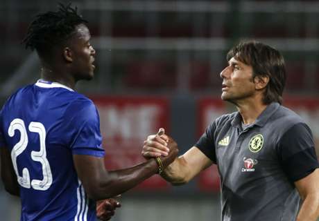 Conte explains Batshuayi debut