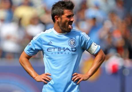 Villa nets twice in NYCFC win