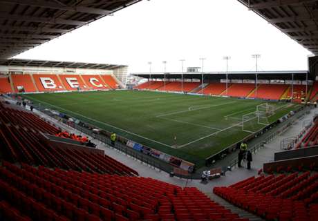 Blackpool friendly abandoned