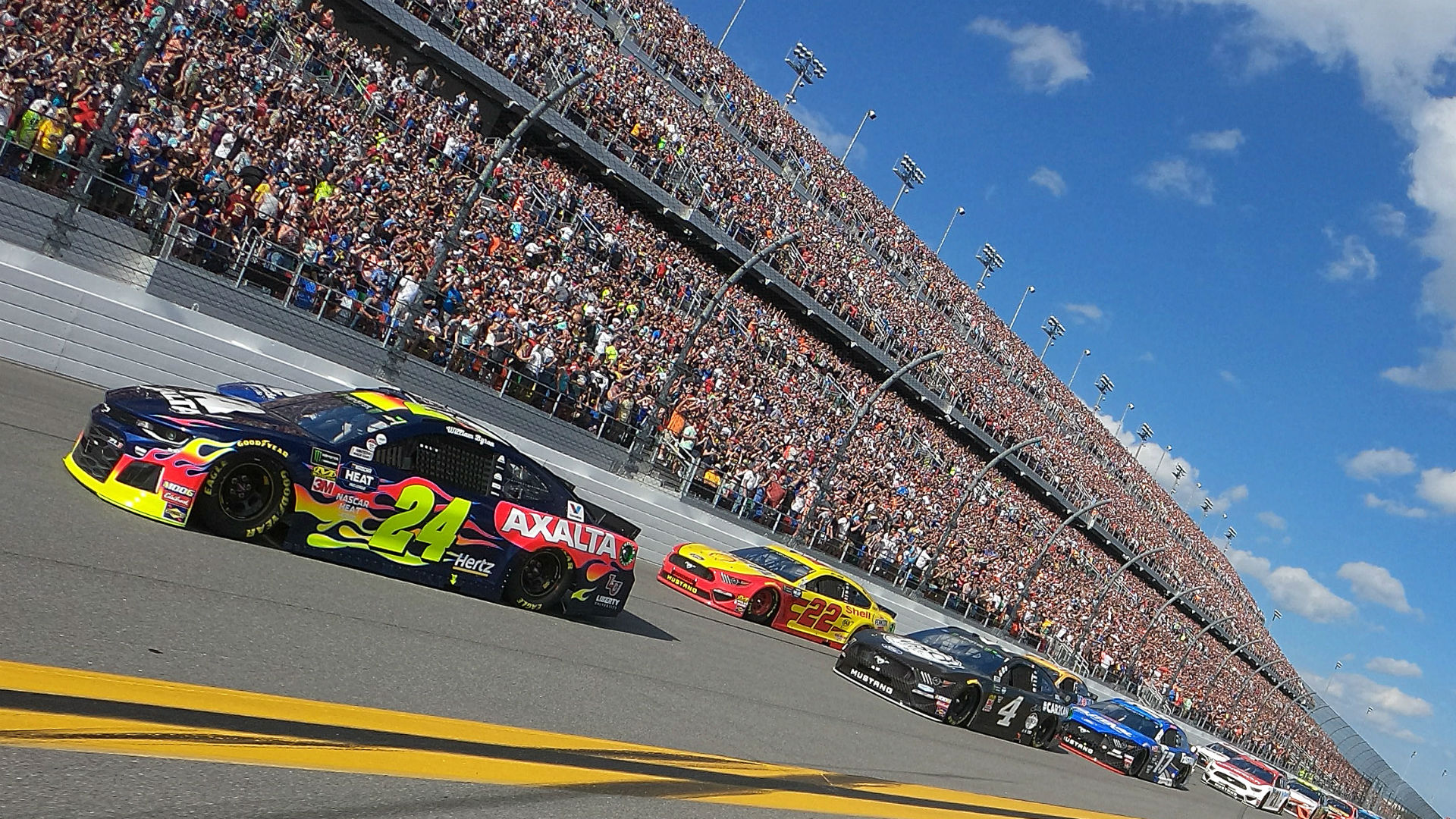 Daytona 500 2019: 'Big One' destroys many front runners with 10 laps remaining