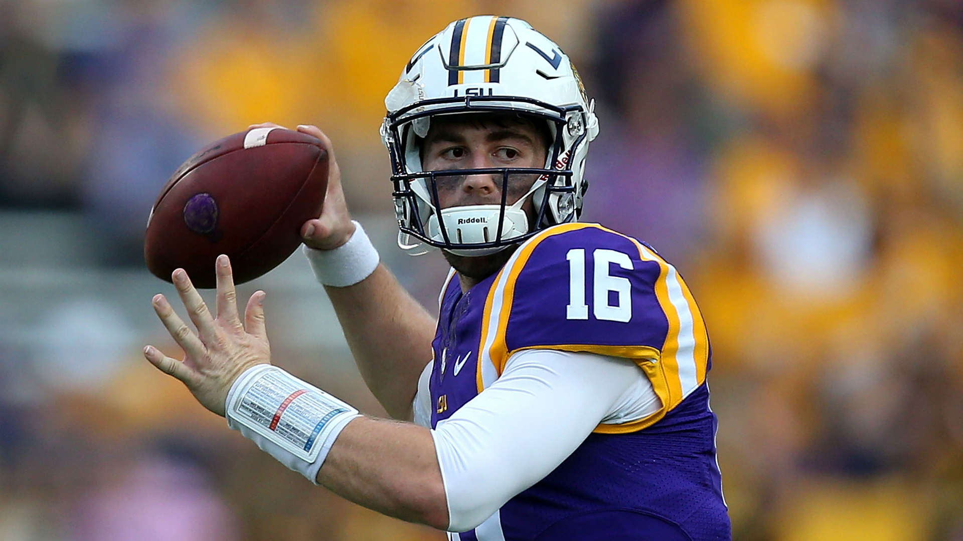 Report: Former Purdue, LSU QB Danny Etling changing positions