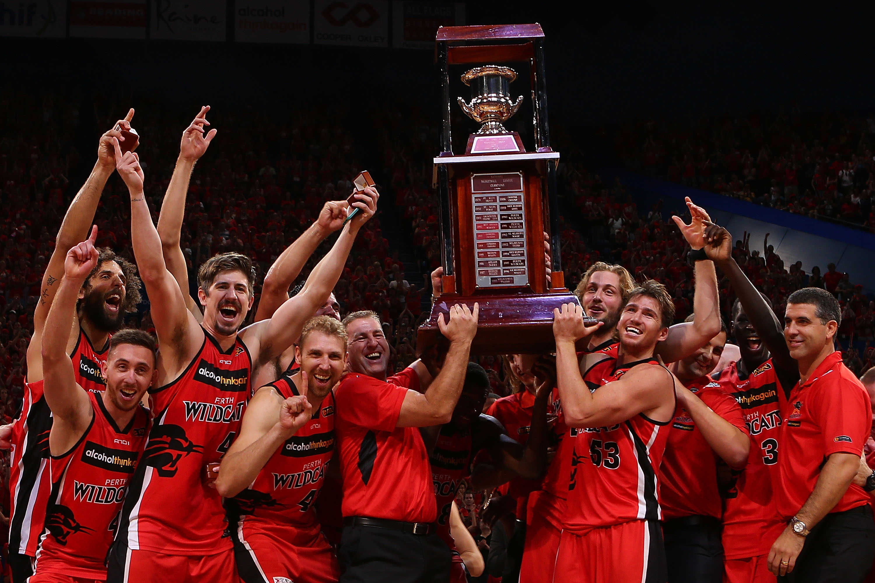Basketball Perth Wildcats win sixth NBL title SPORTAL