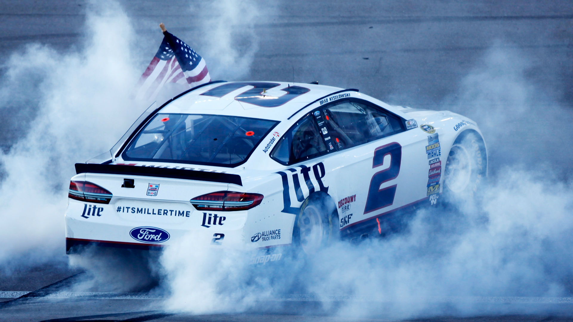 NASCAR Results At Talladega: Brad Keselowski Wins Crash-filled Geico ...