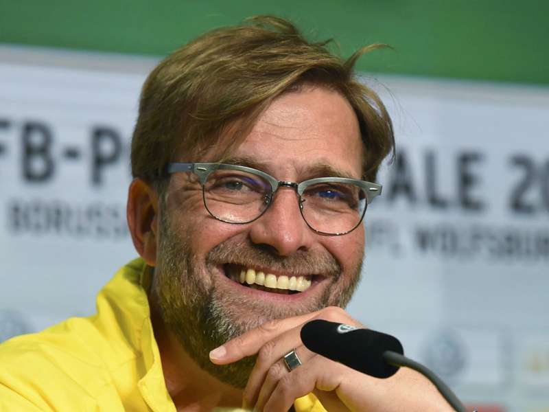 Borussia Dortmund coach Jurgen Klopp