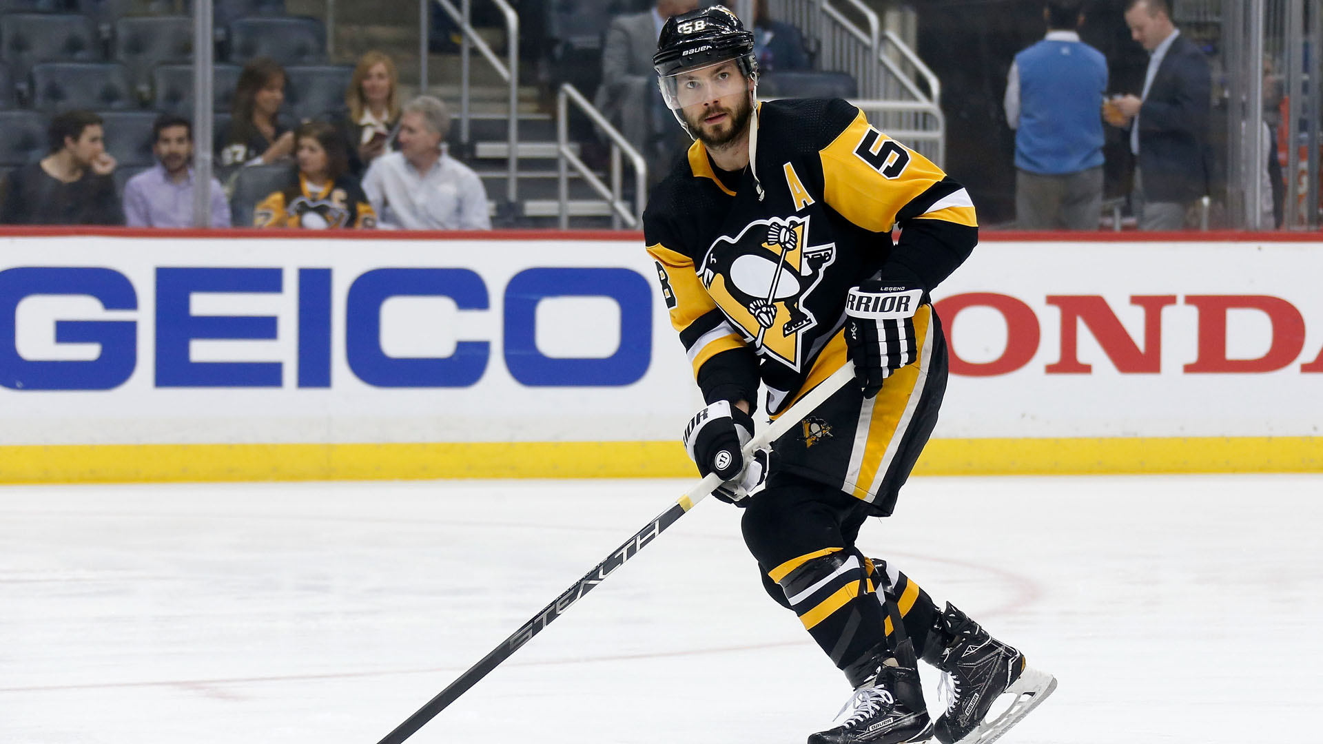 NHL Playoffs 2018: Watch Capitals' TJ Oshie, Penguins' Kris Letang ...