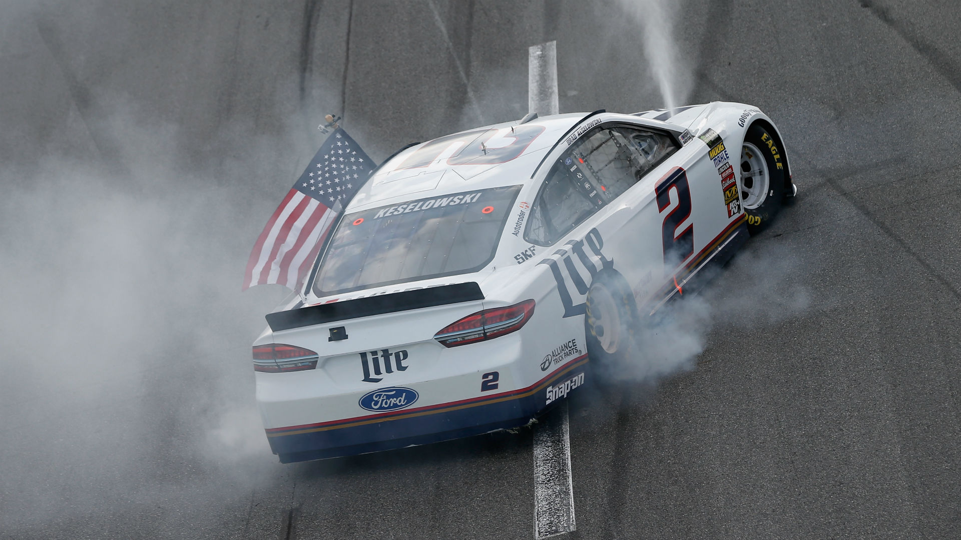 NASCAR results at Darlington: Brad Keselowski uses quick pit work to win Southern 500