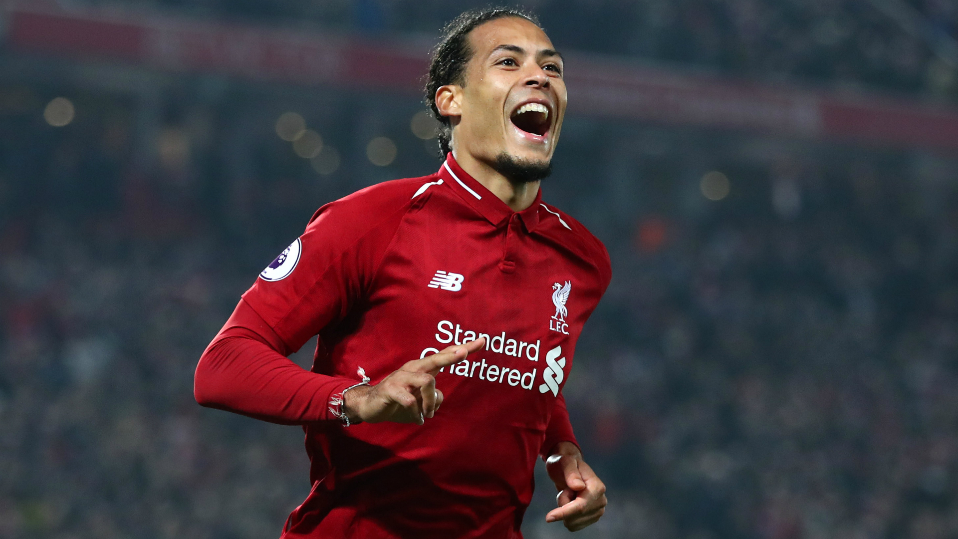 Van Dijk Liverpool Deserve To Win Trophies