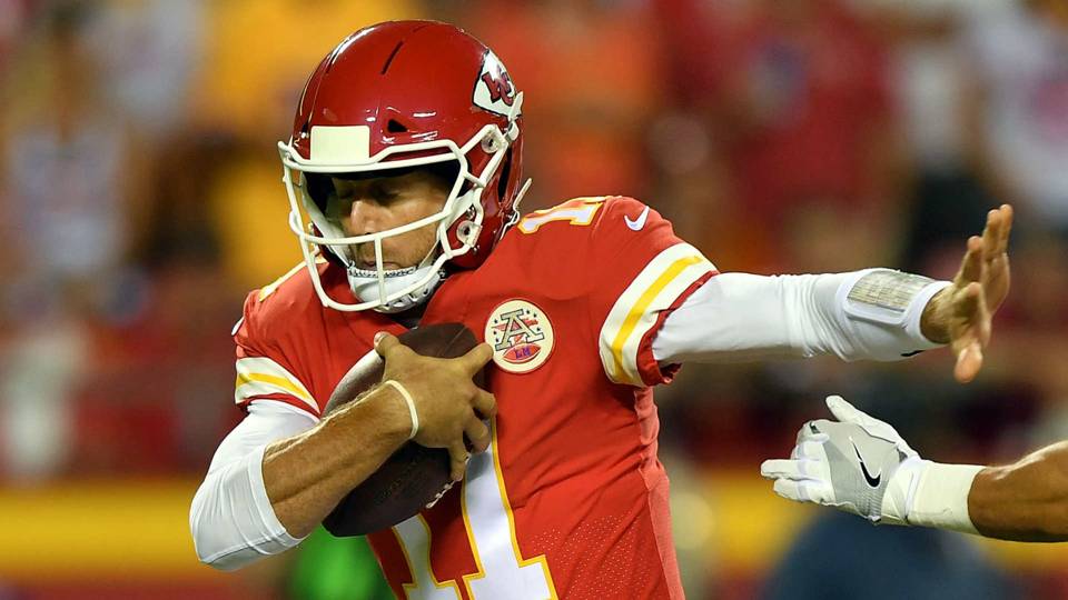 Image result for alex smith American football
