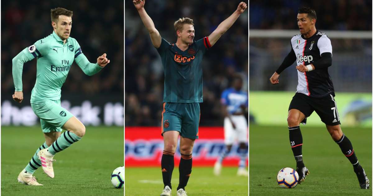De Ligt To Juve How Sarri S Bianconeri Could Line Up Next Season