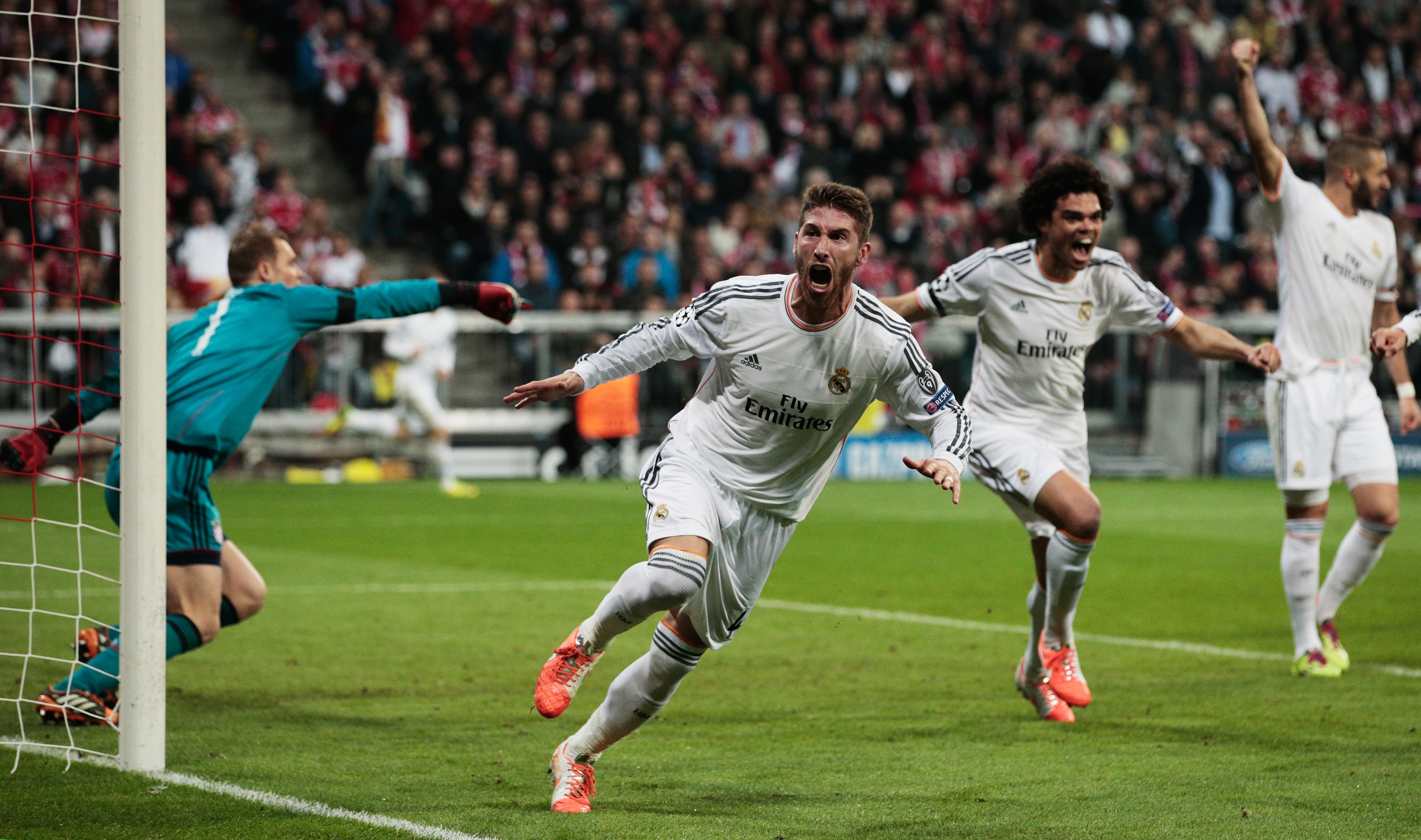 Un Canterano Del Barcelona Celebró El Gol De Sergio Ramos - Goal.com