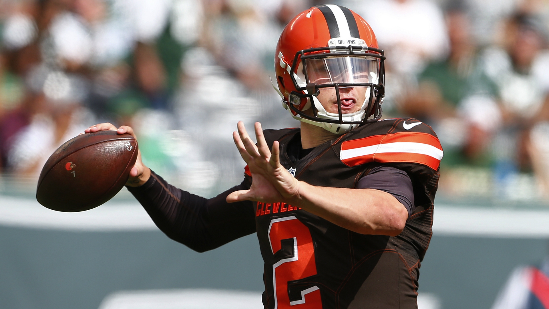Browns rule QB Johnny Manziel (concussion) out for Steelers game