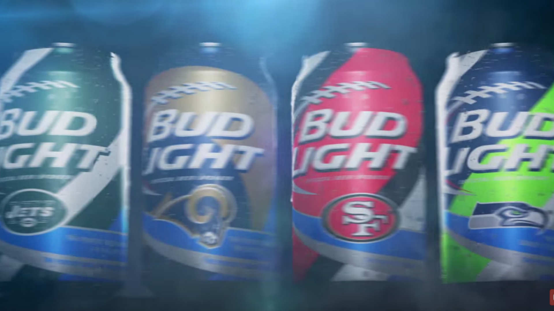 Bud Light introduces new cans for 28 NFL teams | NFL | Sporting News
