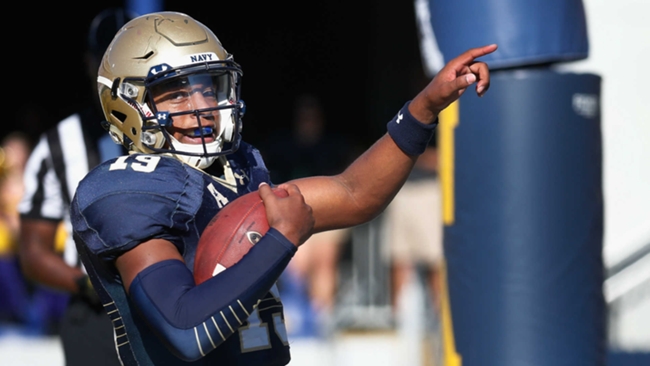 Navy QB Keenan Reynolds