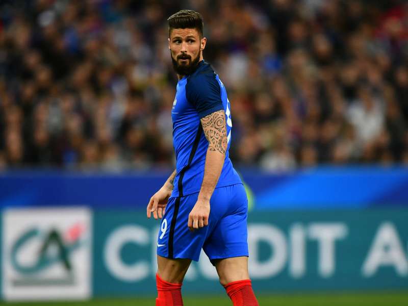 Olivier Giroud scores hat-trick as France beat Paraguay ...