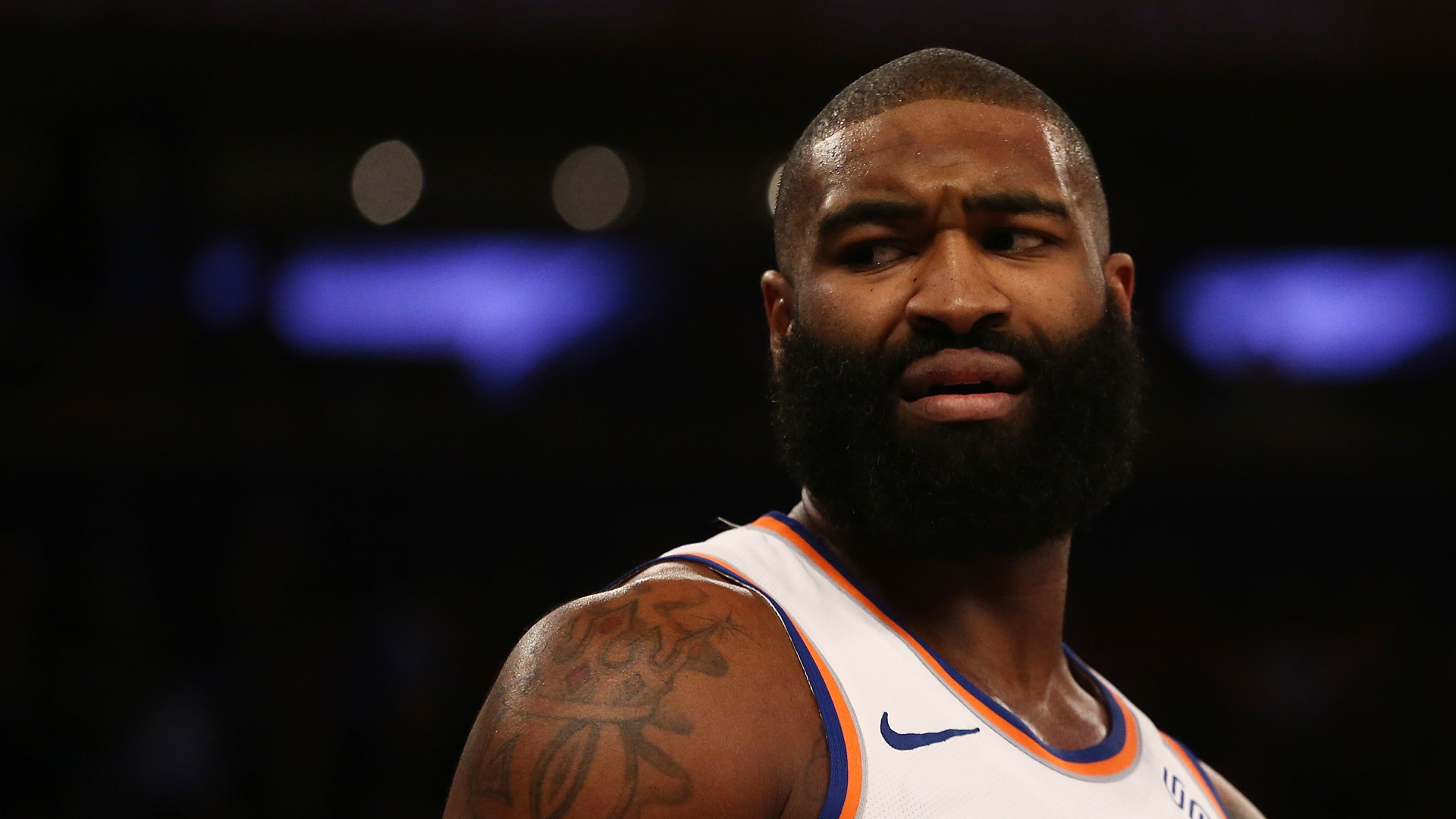 The Warriors interested in trading for a Knicks' Kyle O'Quinn