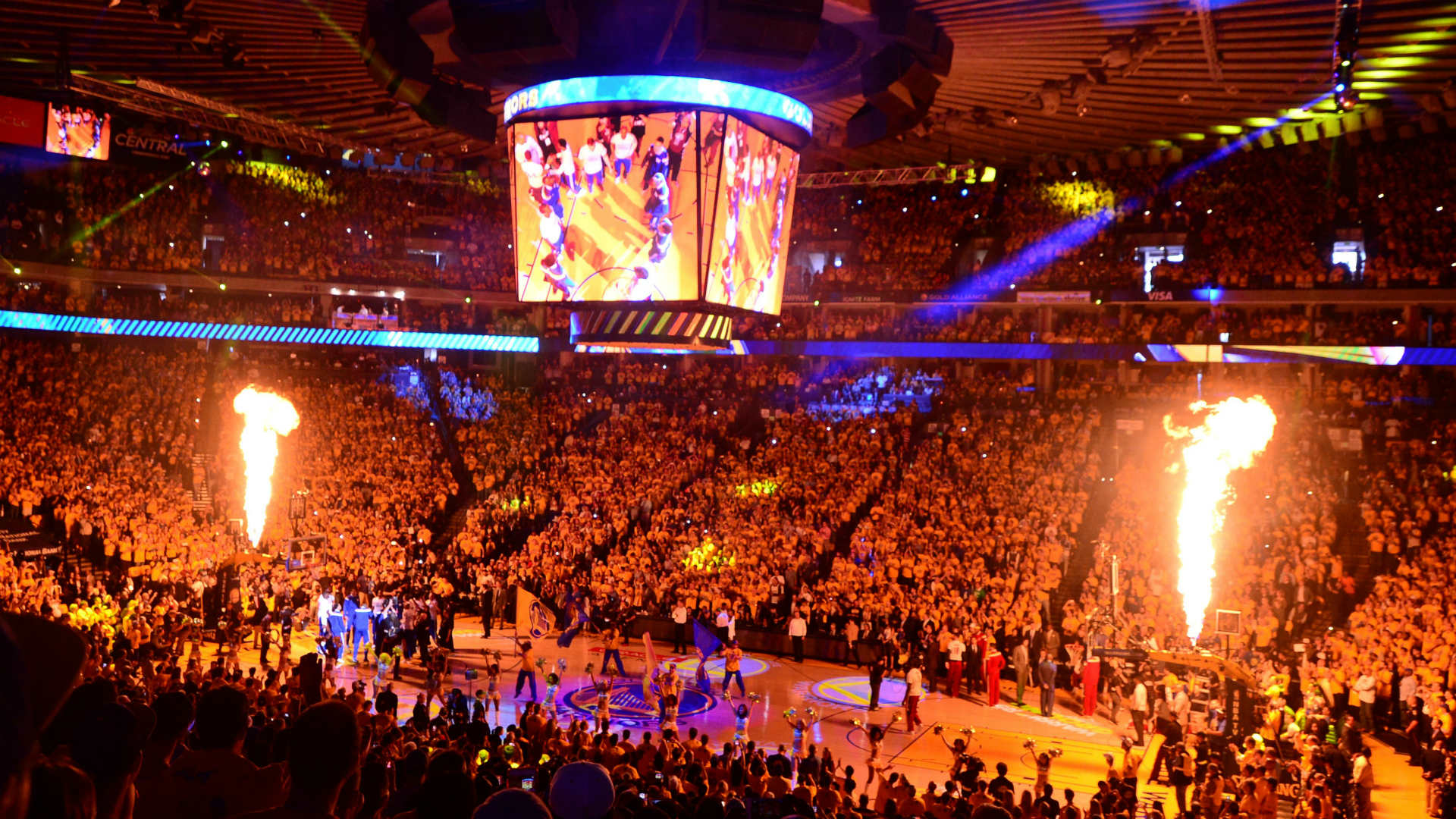 Warriors sell out Oracle Arena for Game 6 watch party | NBA | Sporting News