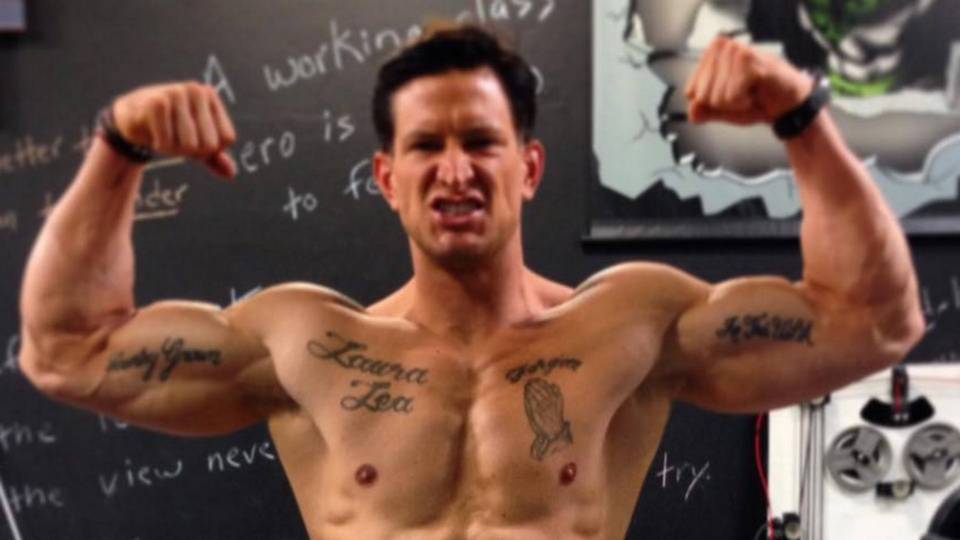 Proud meathead Steve Weatherford tossed out of Fitness for