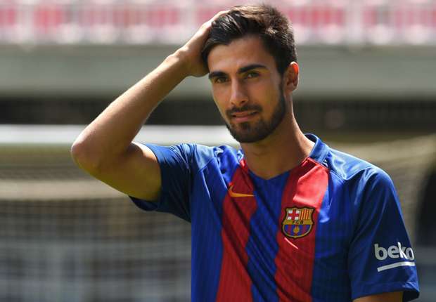 Image result for andre gomes barcelona photo