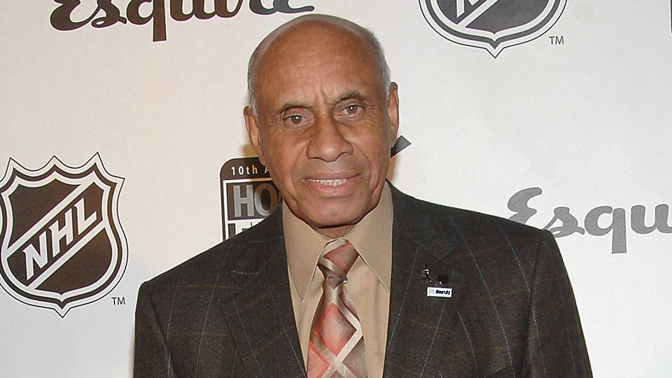 Willie O #39 Ree first black player in NHL to be inducted into Hall of Willie O #39 Ree first black player in NHL to be inducted into Hall of