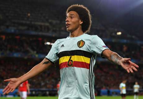 Lucescu: Juventus want Witsel