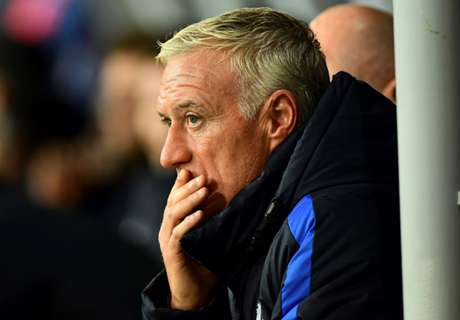 Deschamps rues missed chances