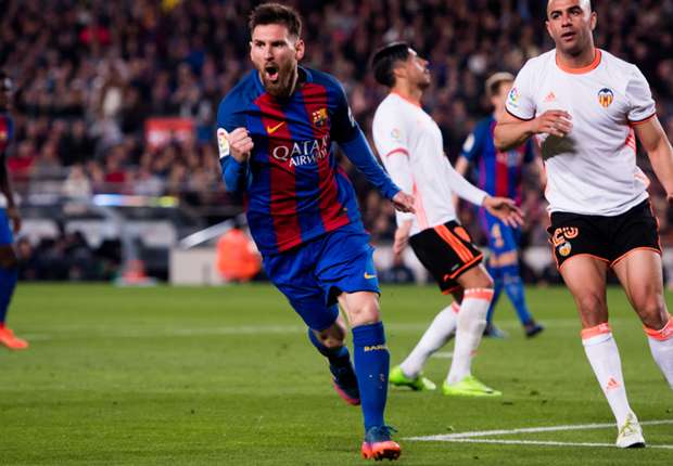 'The best player in history' – Pique still mesmerised by Messi