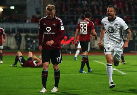Chandler limps off in Frankfurt win