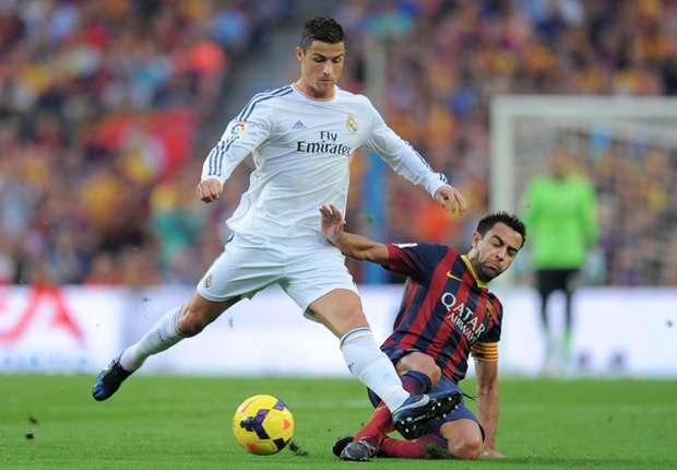 Image result for ronaldo xavi