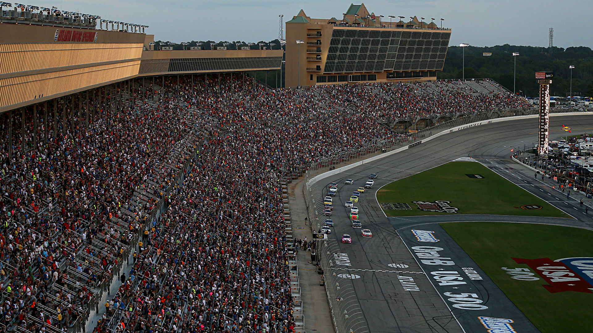 Atlanta Motor Speedway opens camping facilities for Hurricane Irma evacuees