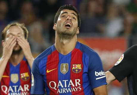 Suarez blasts Filipe Luis 'circus'