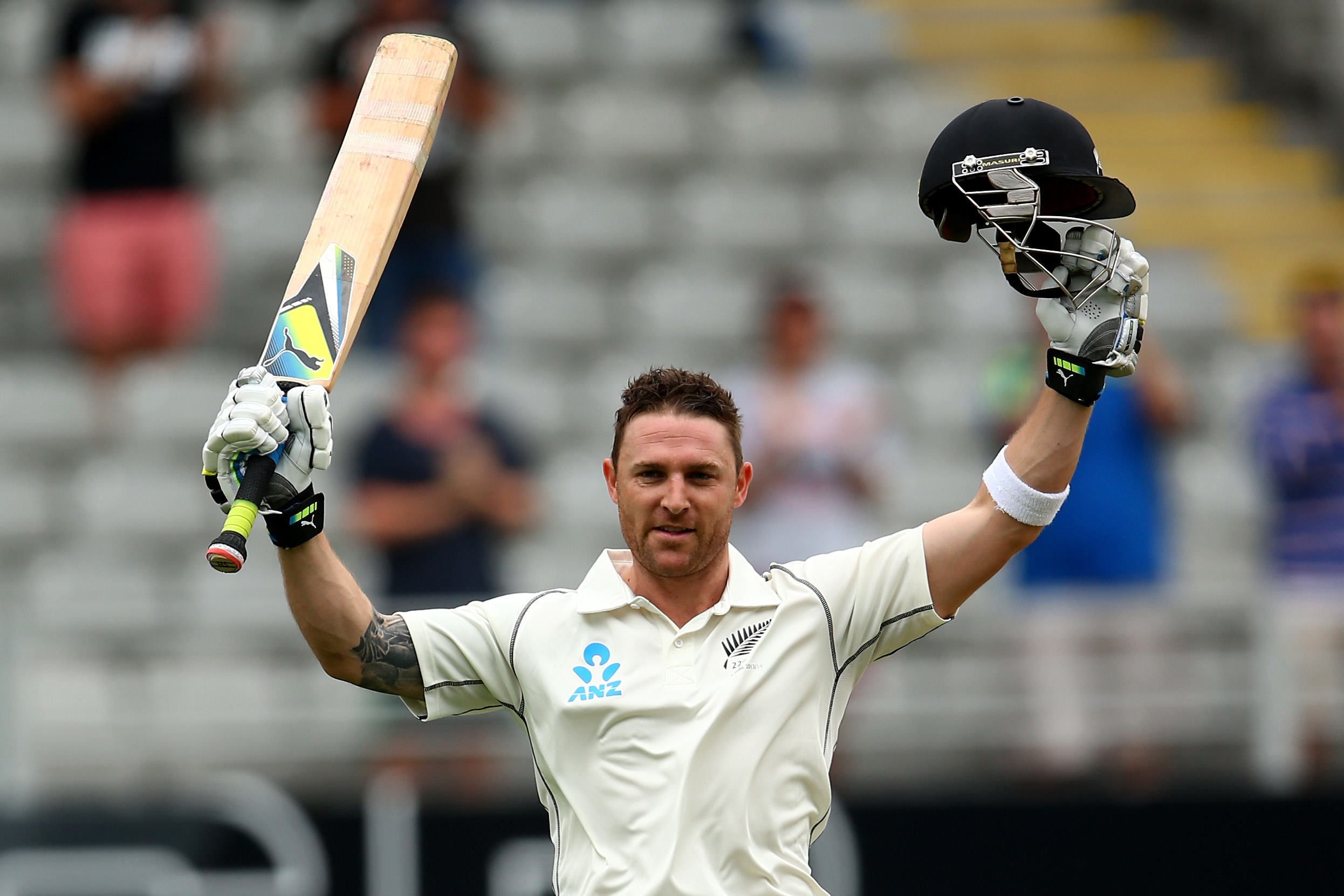 Cricket | Brendon McCullum Notches 200 As India Struggle | SPORTAL