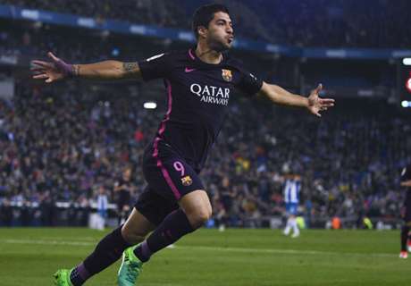 Suarez 'not obsessed' with drought