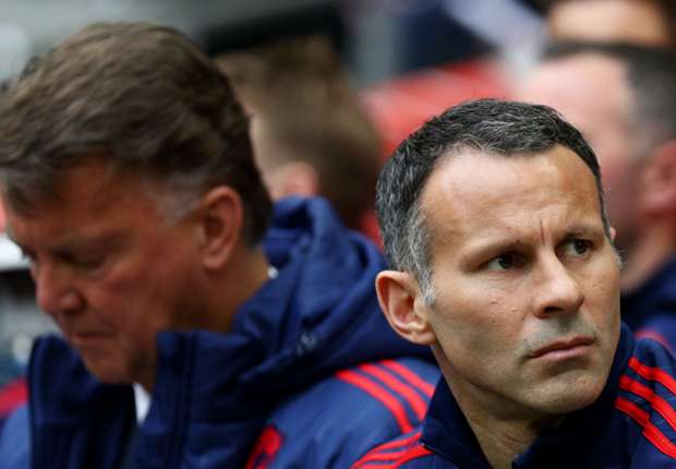 LVG for England manager? Giggs puts Dutchman forward for job
