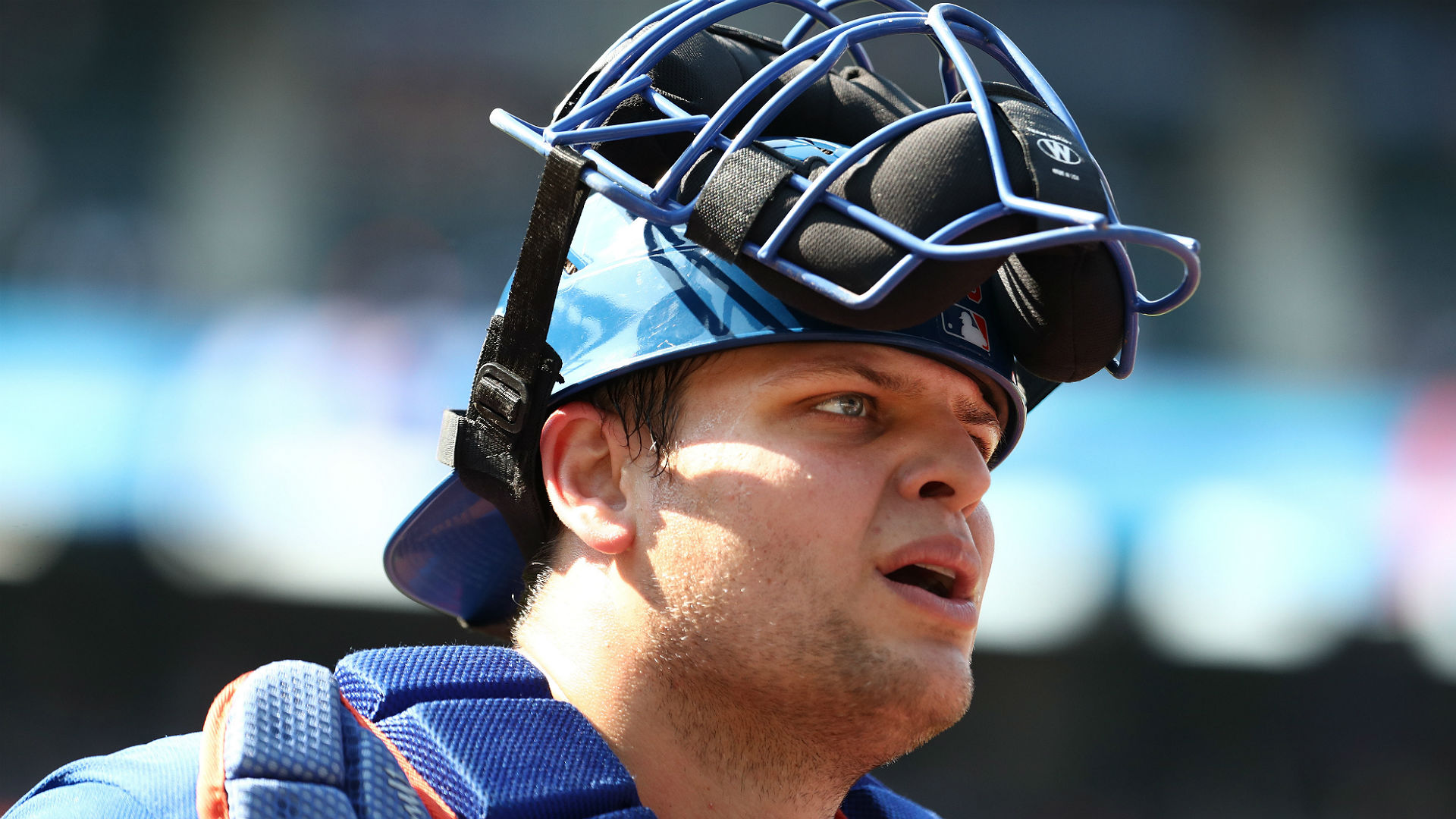 Mets catcher Devin Mesoraco says he'd welcome trade to playoff contender
