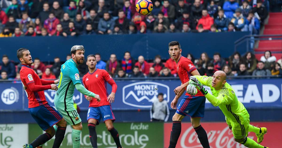 OSASUNA - BARCELONA ile ilgili görsel sonucu