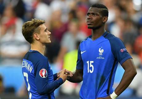 Pogba happy with Griezmann at City