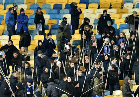 Besiktas, Kiev face UEFA charges