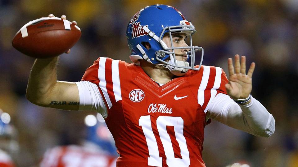 John Elway 'comfortable' taking Chad Kelly after calling QB's uncle, Jim Kelly 