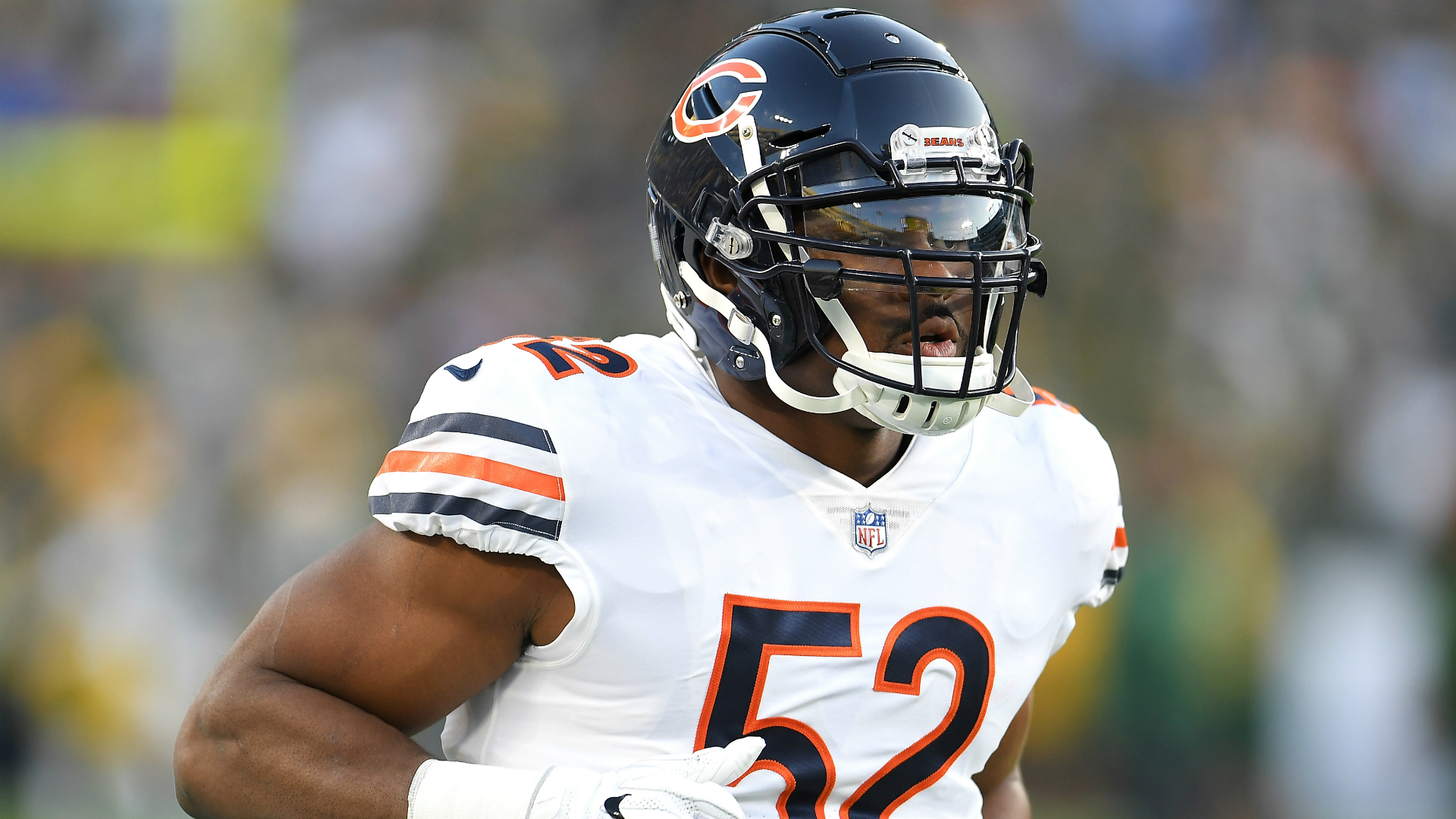 Bears' Khalil Mack 'can't wait' to play Raiders in London