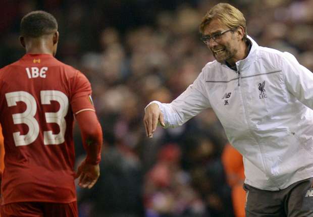 Klopp rubbishes Ibe rift claims