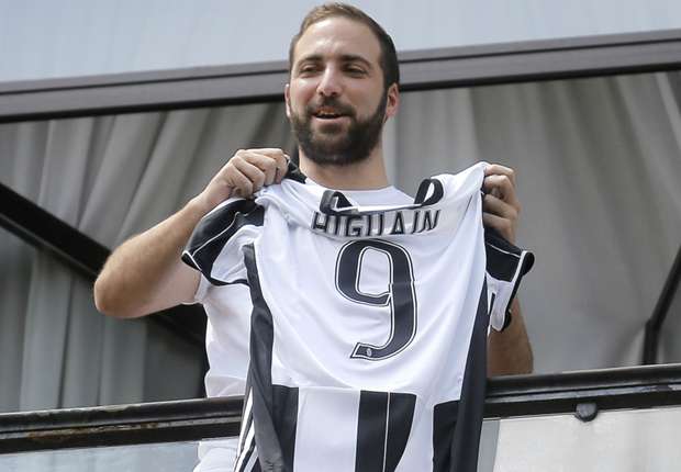 Higuain out to emulate Del Piero at Juventus